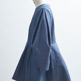 Origami Denim Blouse