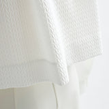 Heart Textured Short Shirt