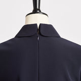 Round Collar Dress