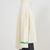 Whole Garment Chimney Knit