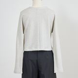 Lame Dolman Pullover