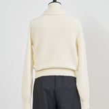 Baby Alpaca Polo Knit