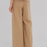 【shirocon】Double Tuck Baggy Pants