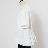 Solid Back Flare Tee