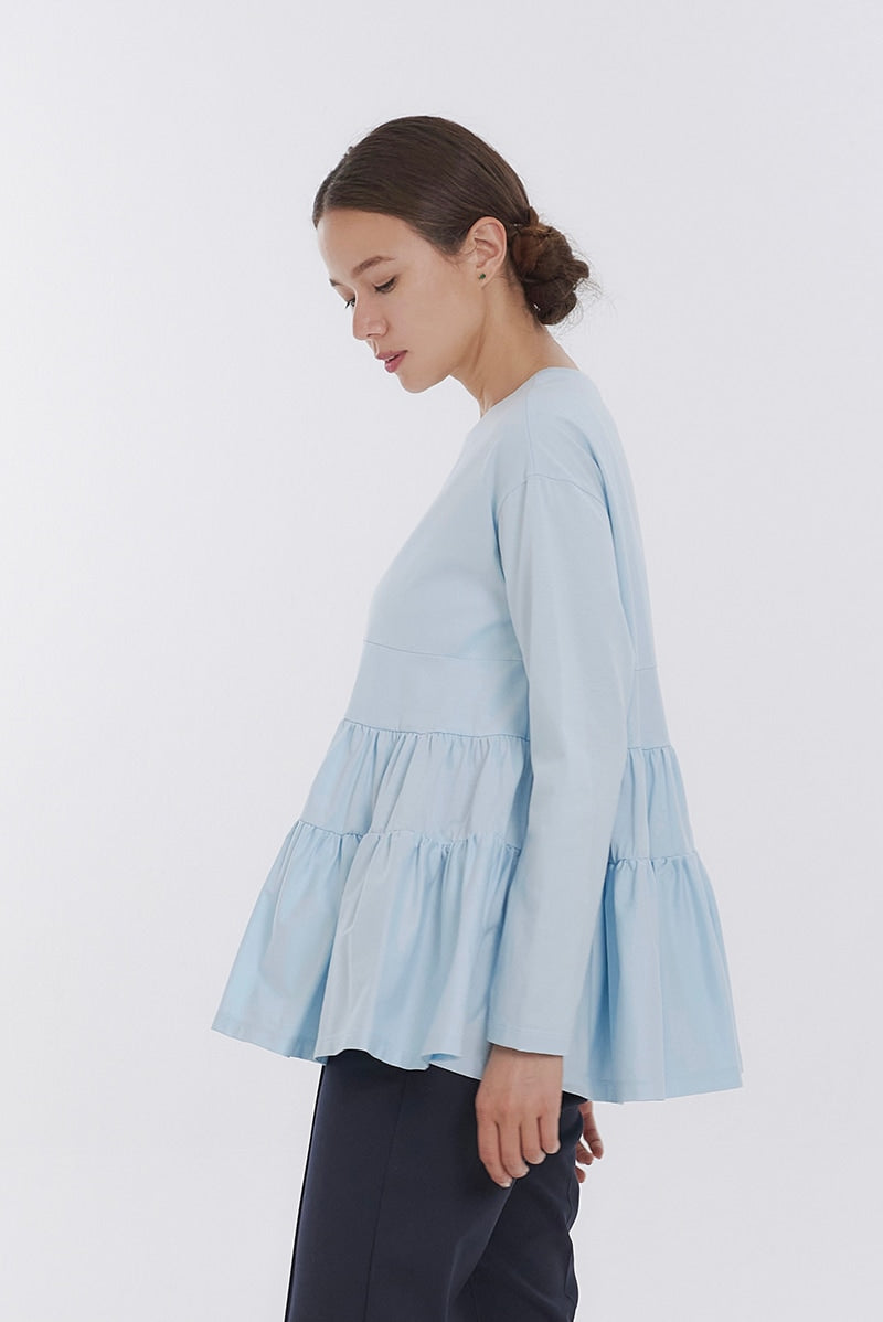 Tiered Knit Top