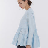 Tiered Knit Top
