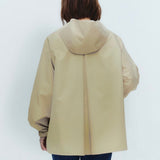Water-Repellent Taffeta Hoodie