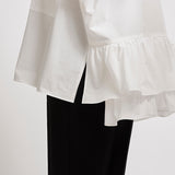 Back Frill Blouse