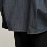 Balloon Denim Blouson