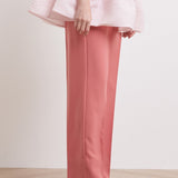 Straight-Leg Trousers