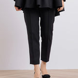 Matte Double Cloth Center Stitch Pants