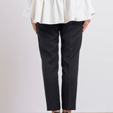Matte Double Cloth Center Stitch Pants