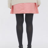 PONY Satin Short Skirt