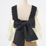 Margaret Back Ribbon Cami