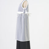 Shirocon Sheer Ribbon Dress