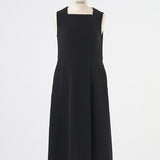 Sheer Sleeve Black Formal Set