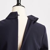 Round Collar Dress