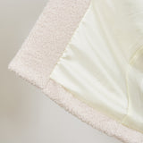 Sweet Boa Hood Long Coat