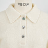 Baby Alpaca Polo Knit