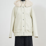 Poodle Hood Bonding Jacket