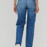 (yori) Audrey Tapered Denim