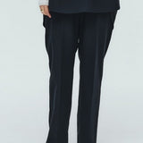 Straight-Leg Trousers