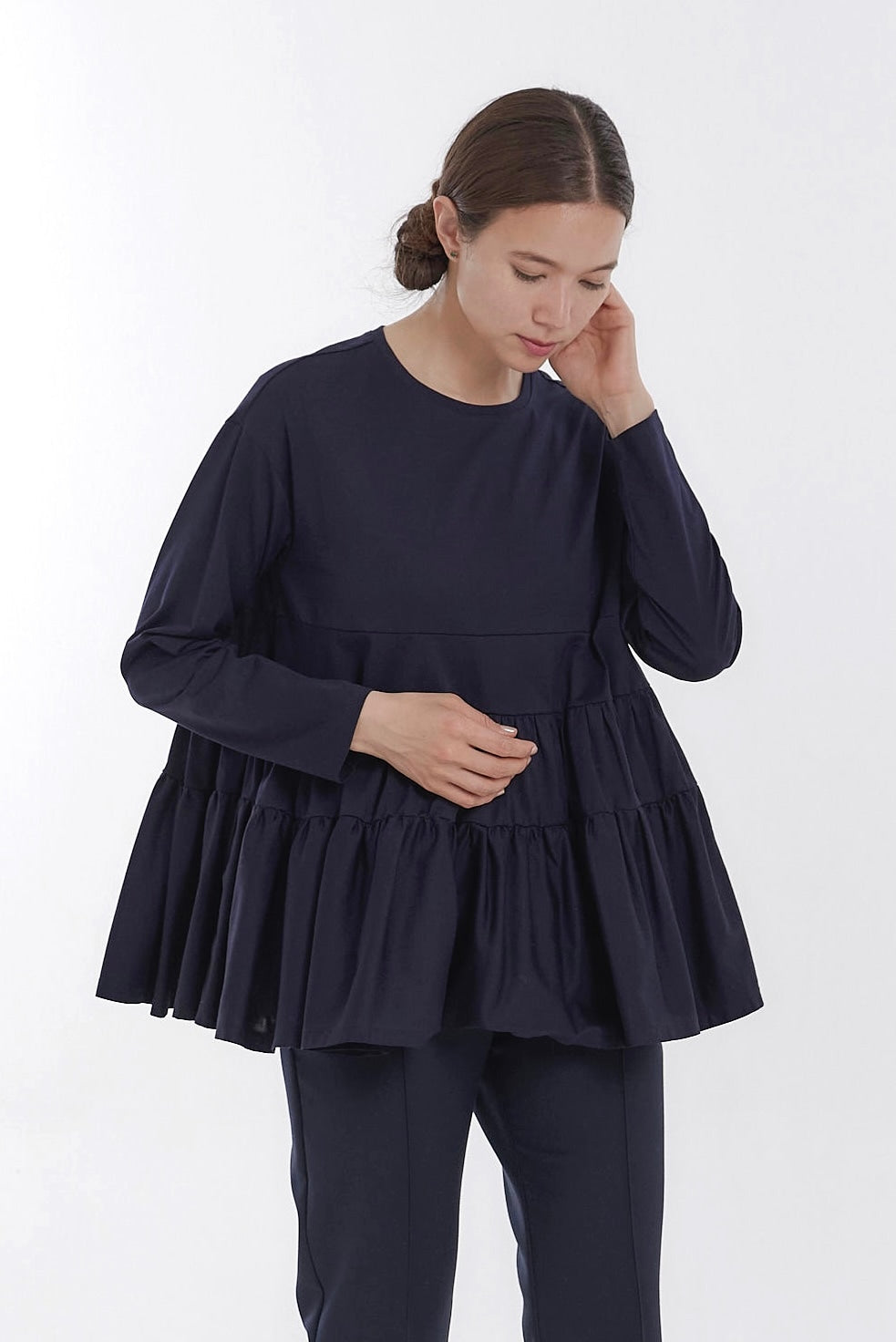 Tiered Knit Top