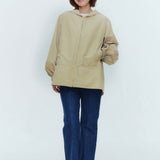 Water-Repellent Taffeta Hoodie