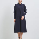 Round Collar Dress