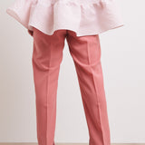 Straight-Leg Trousers