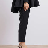 Matte Double Cloth Center Stitch Pants