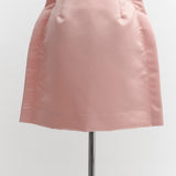 PONY Satin Short Skirt