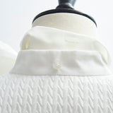 Heart Textured Short Shirt