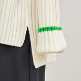 Whole Garment Chimney Knit