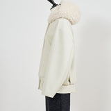 Poodle Hood Bonding Jacket