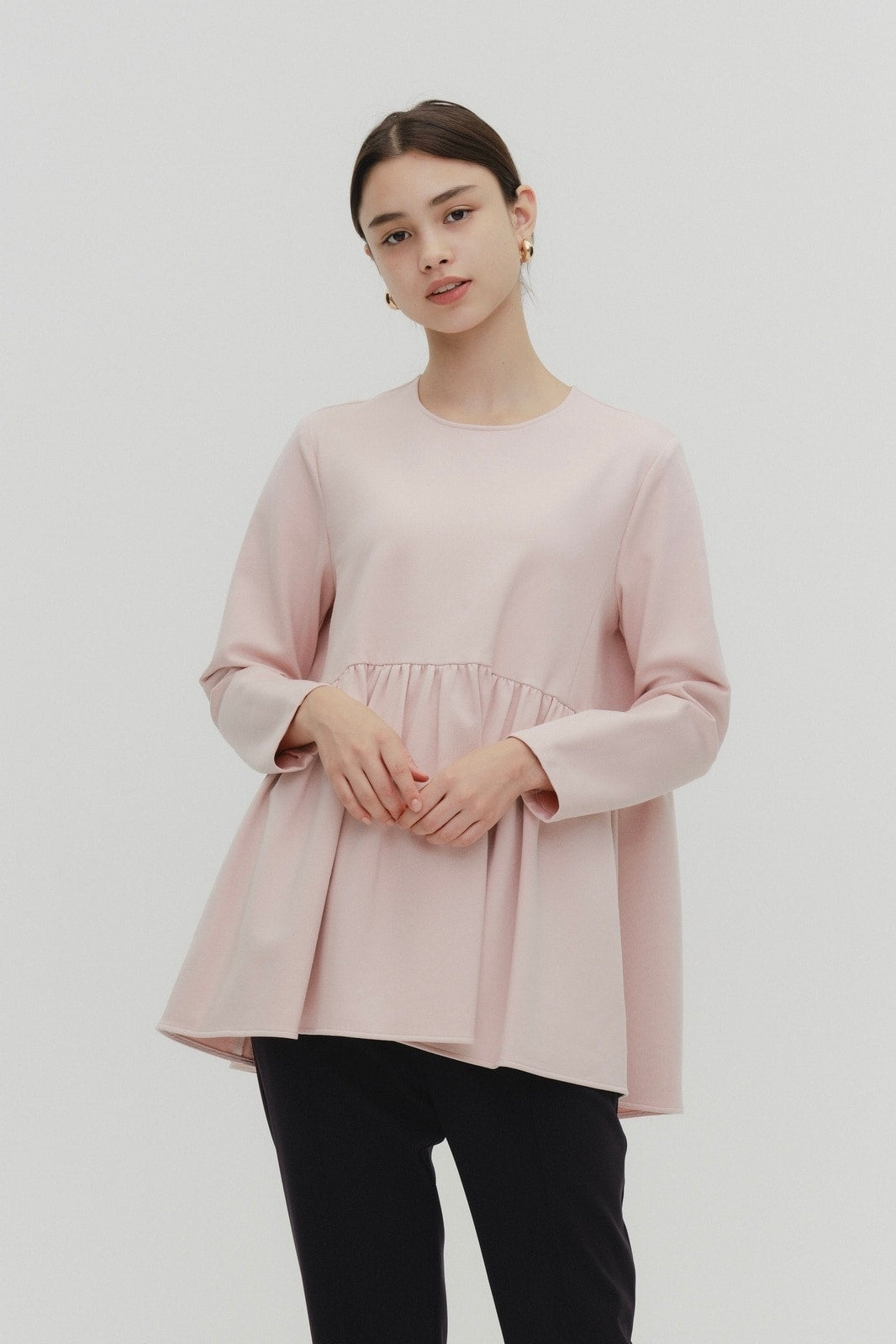 Gathered Blouse