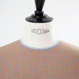 Cotton Check Dress