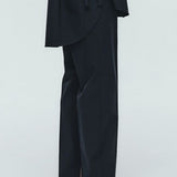 Straight-Leg Trousers
