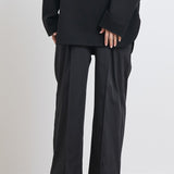 Winter Satin Wide Pants