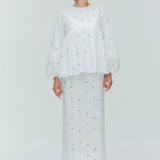 (yori) Blossom Long Skirt