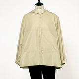 Water-Repellent Taffeta Hoodie
