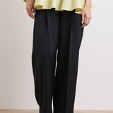 Satin Wide Pants