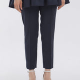 Matte Double Cloth Center Stitch Pants