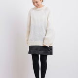 PONY Satin Short Skirt