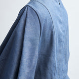 Origami Denim Blouse