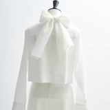 Heart Textured Short Shirt