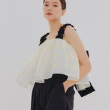 Margaret Back Ribbon Cami