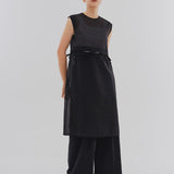 Shirocon Sheer Ribbon Dress