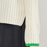 Whole Garment Chimney Knit