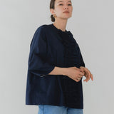 Frill Gather Blouse